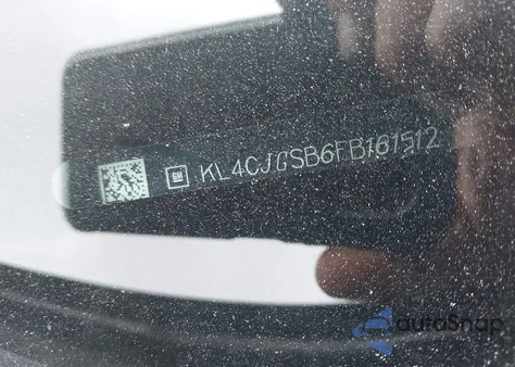 2015 Buick Encore Leather z USA, uszkodzony, nr VIN KL4CJGSB6FB161512